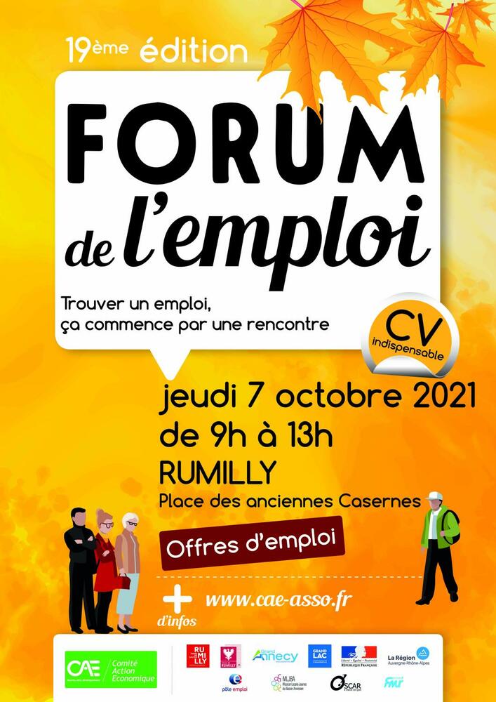 Forum de l'emploi Rumilly 2021
