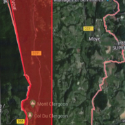 Risque d'incendie : la commune de Moye interdit l'accès au massif du Clergeon