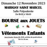 Bourse aux jouets et vêtements d’enfants à Marigny-Saint-Marcel