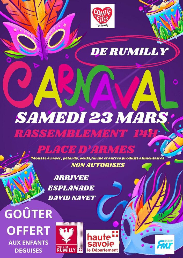 Carnaval Rumilly