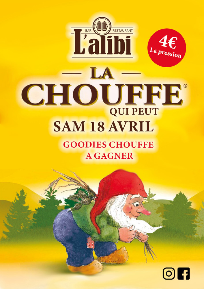 Soirée Chouffe