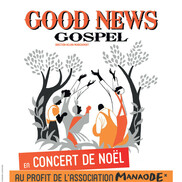 Good News Gospel en concert de Noël à Annecy