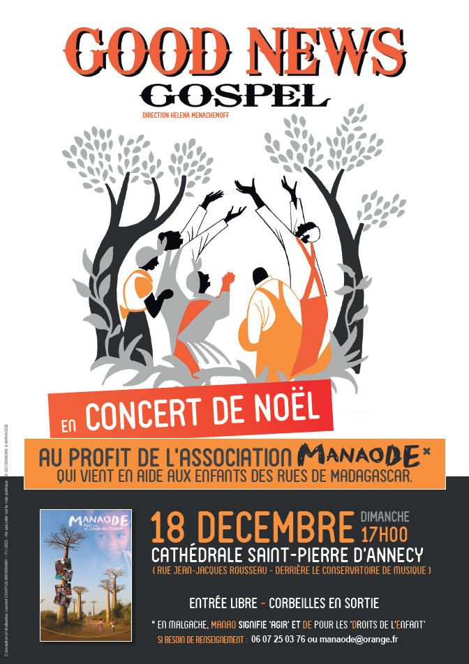 Concert Gospel Good News Annecy