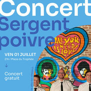 Concert de Sergent Poivre – Tribute Beatles