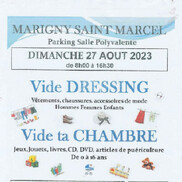 Vide dressing à Marigny Saint Marcel