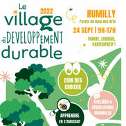 Village du développement durable à Rumilly