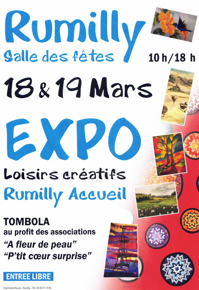 Expo loisirs créatifs Rumilly