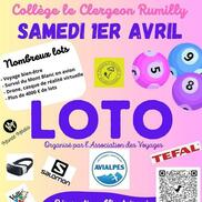 Loto du collège le Clergeon à Rumilly