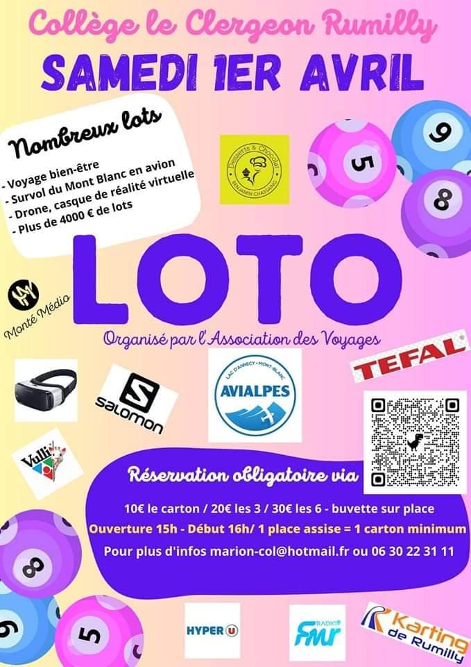 Loto Clergeon Rumilly
