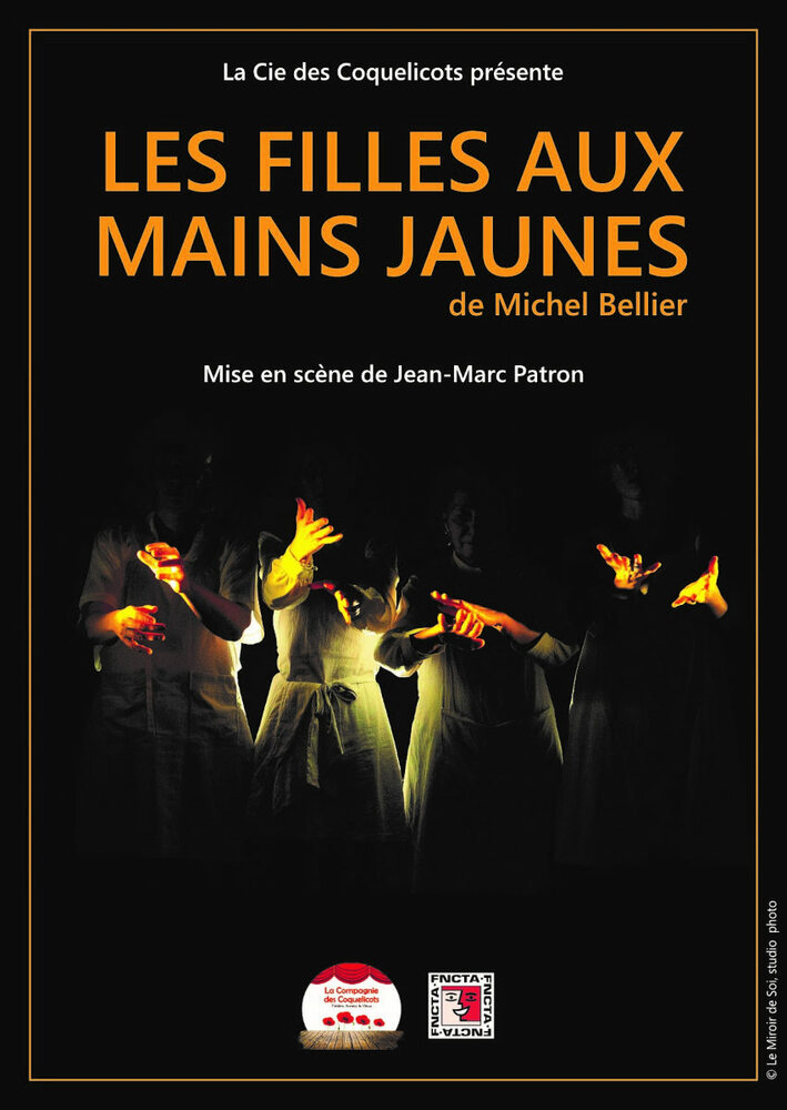 Filles mains-jaunes Michel Bellier