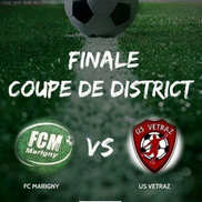 Le FC Marigny en finale