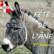 2ème édition de la fête de l'âne à Marcellaz-Albanais 