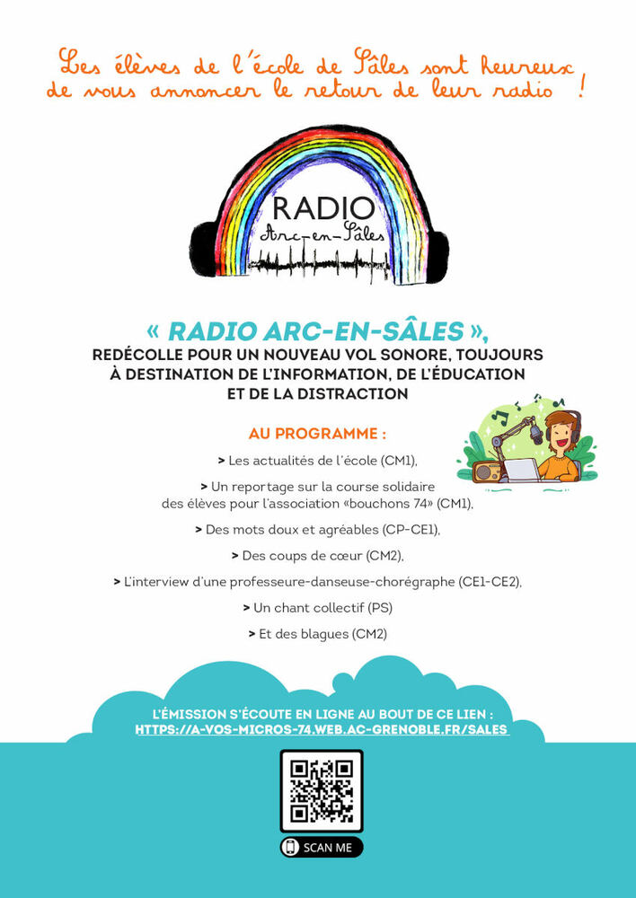 Radio école Sales 74