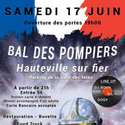 Bal des pompiers d’Hauteville-sur-Fier