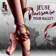 Théâtre Jeune Danseuse Pour Ballet à l'Oscar de Rumilly 
