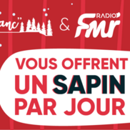 Gagnez votre sapin de Noël sur Radio FMR