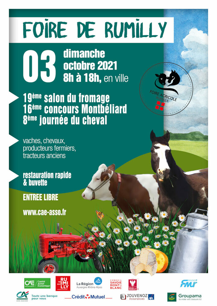 Foire agricole de Rumilly 2021
