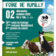 Foire agricole de Rumilly 2022