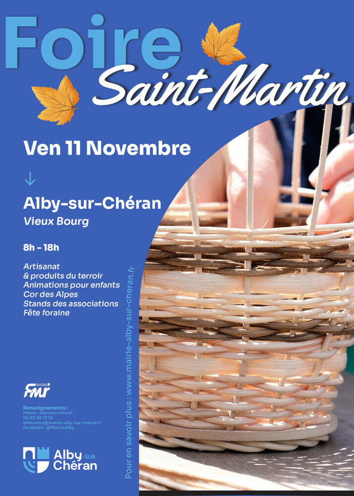 Foire Saint Martin Alby 2022