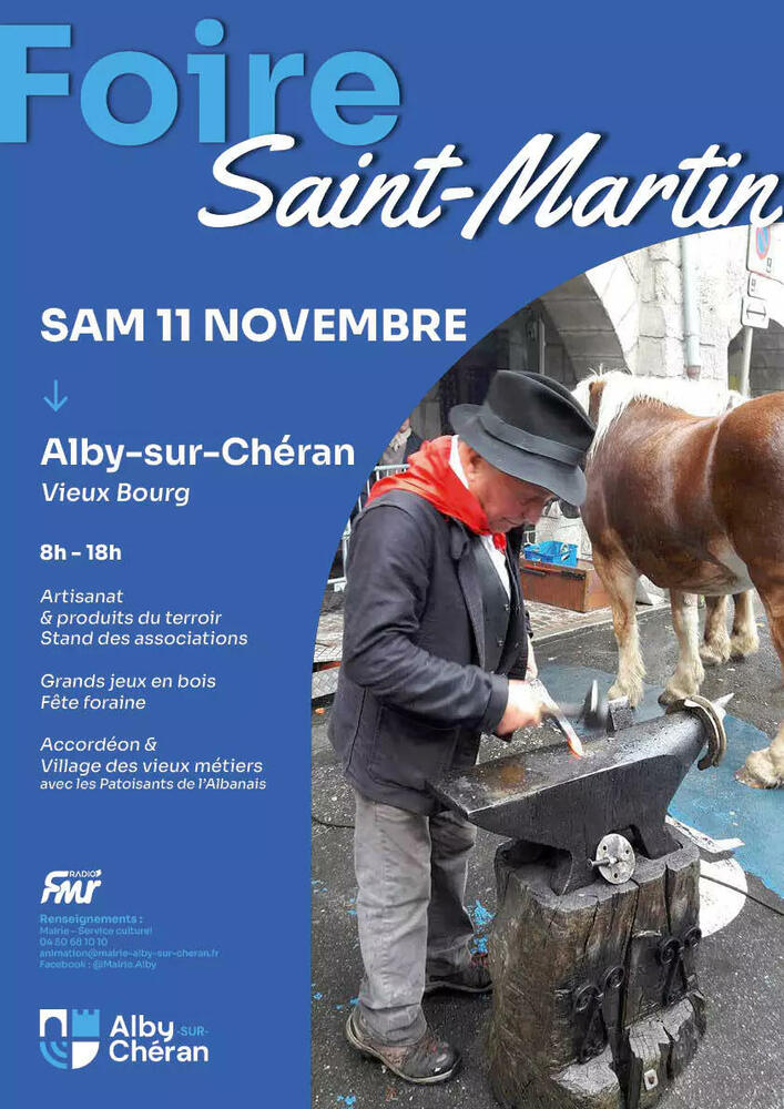 Foire Saint Martin Alby 2023