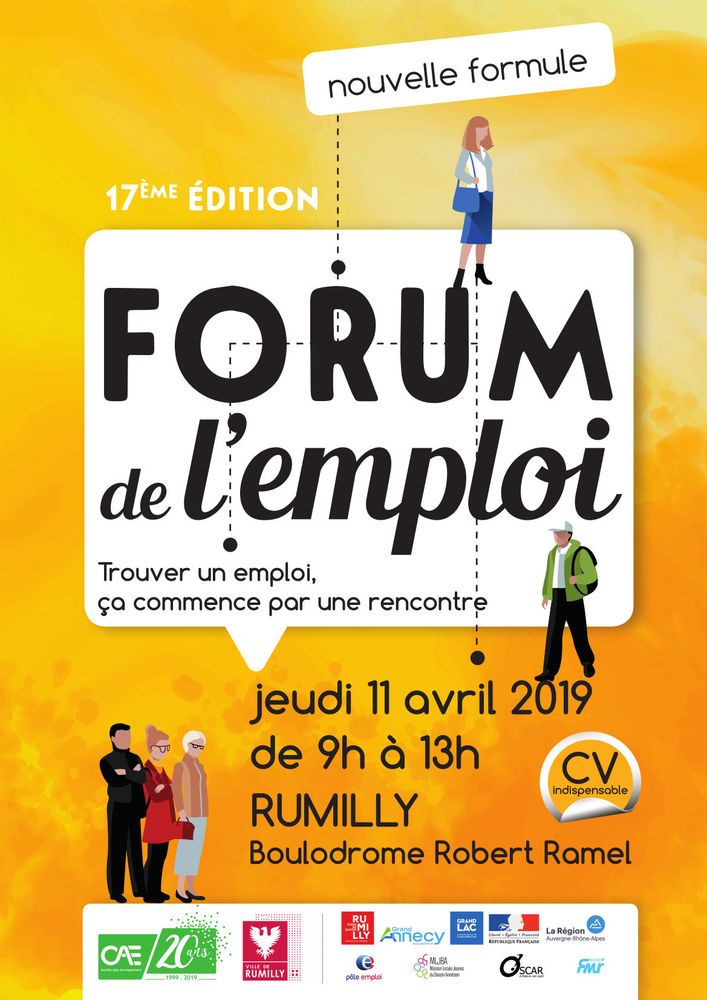 Forum emploi Rumilly 2019