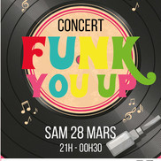 Concert de Funk you up à l'Alibi