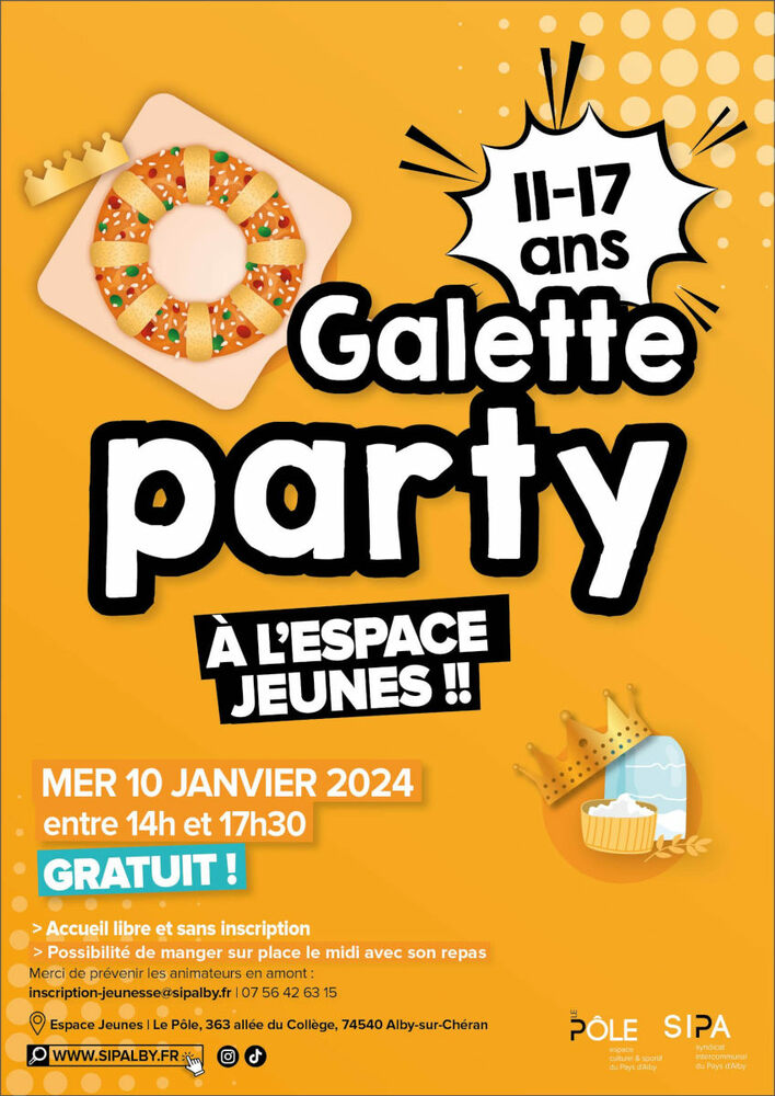 Galette Party Alby