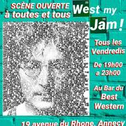 West Jam Session à Annecy