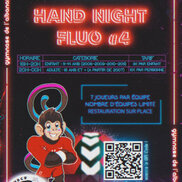 Hand Night Fluo #4 avec le Handball Club de Rumilly