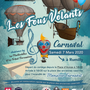 Annulation du Carnaval de Rumilly 2020