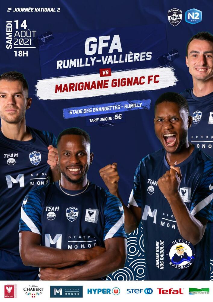 GFA Rumilly Vallières / Marignane Gignac FC