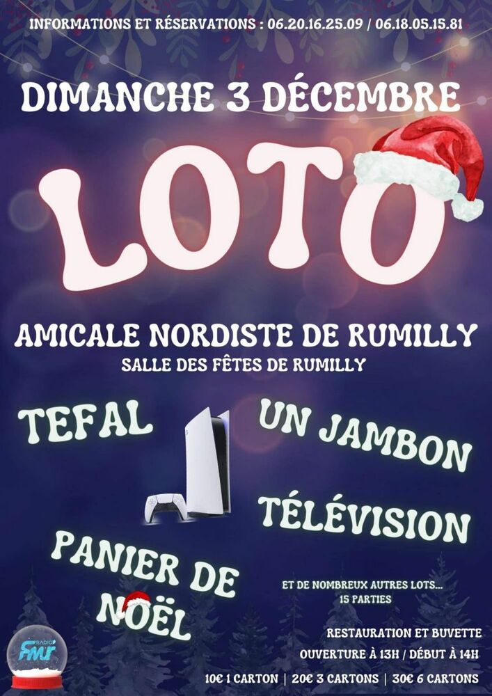 Loto amicale nordiste Rumilly