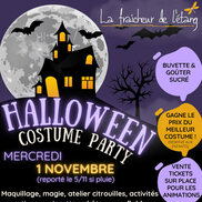 Halloween costume Party à Marigny-Saint-Marcel