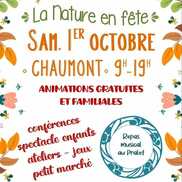 Journée la Nature en Fête à Chaumont