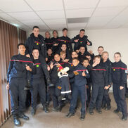 Rassemblement technique départemental des jeunes sapeurs-pompiers de Rumilly