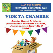 Evènement « vide ta chambre » à Alby-sur-Chéran