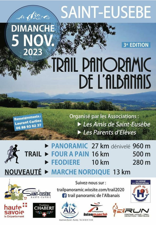 Trail Saint Eusèbe