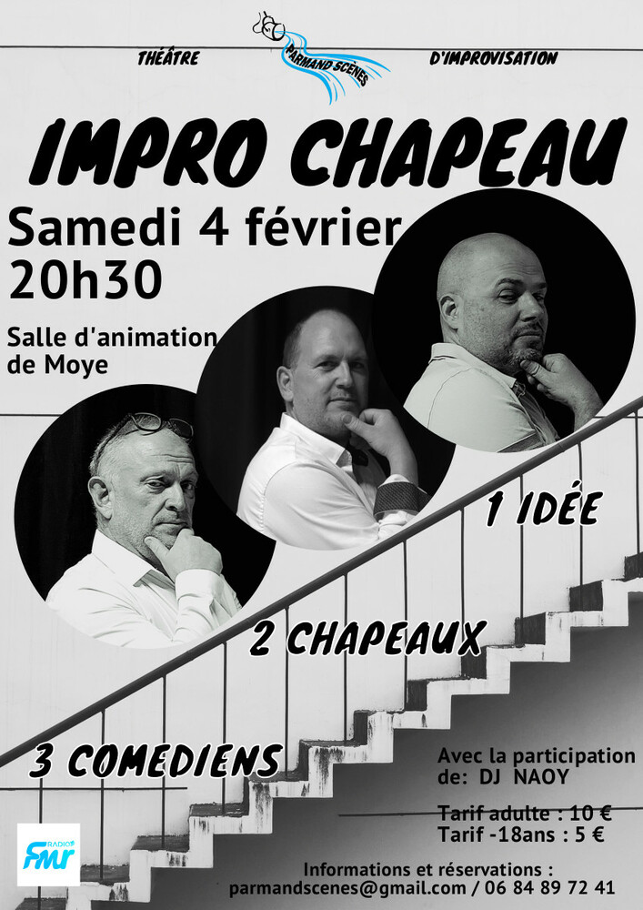 Impro Chapeau Moye
