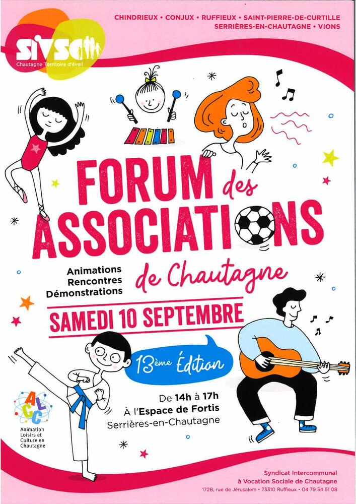 Forum associations Chautagne