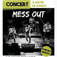 Concert du groupe Mess Out
