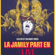 Festival à Grésy-sur-Aix La Jamily Part en Live