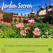 Ouverture des Jardins Secrets à Vaulx