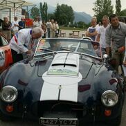 Les 100 ans de l'automobile du club du Mont-Blanc à Annecy