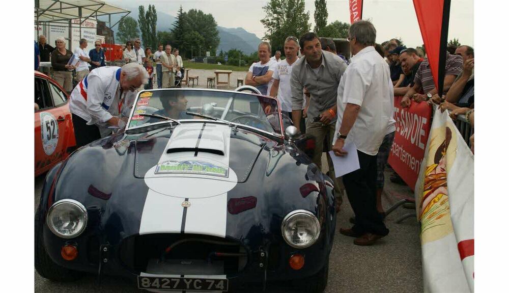 automobile club Mont Blanc