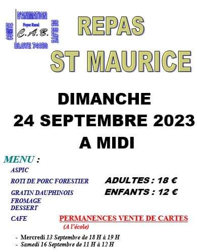 St Maurice Bloye