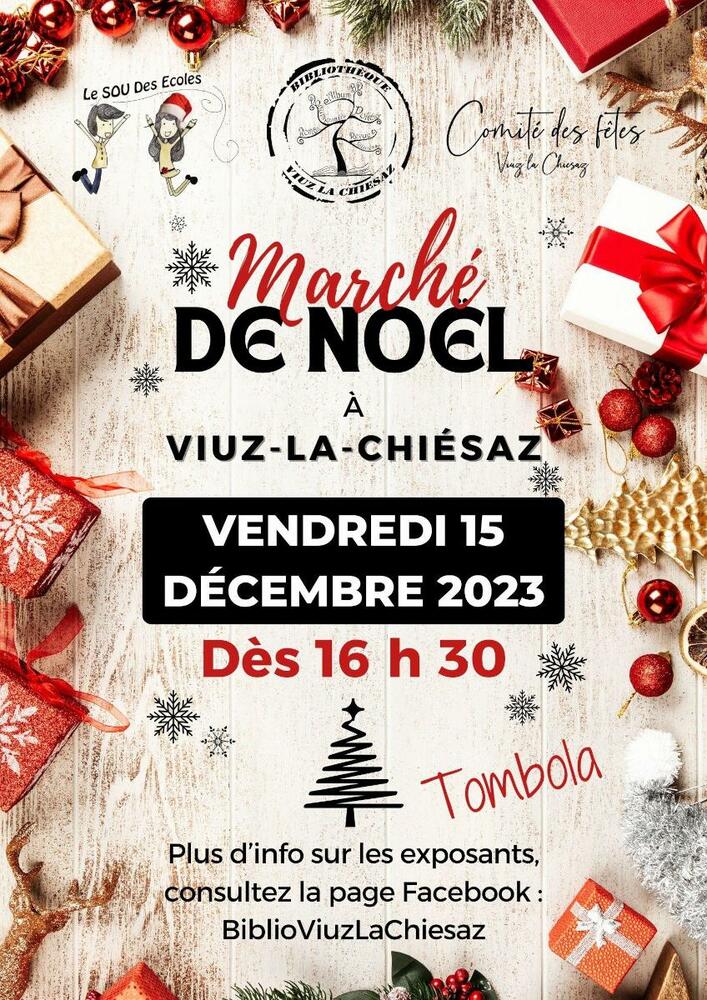 marché de Noël Viuz la Chiésaz 2023