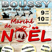 Marché de Noël à Boussy