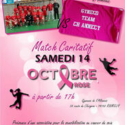 Match amical Octobre Rose à Rumilly