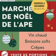 Marché de Noël de l’APE de Vallières
