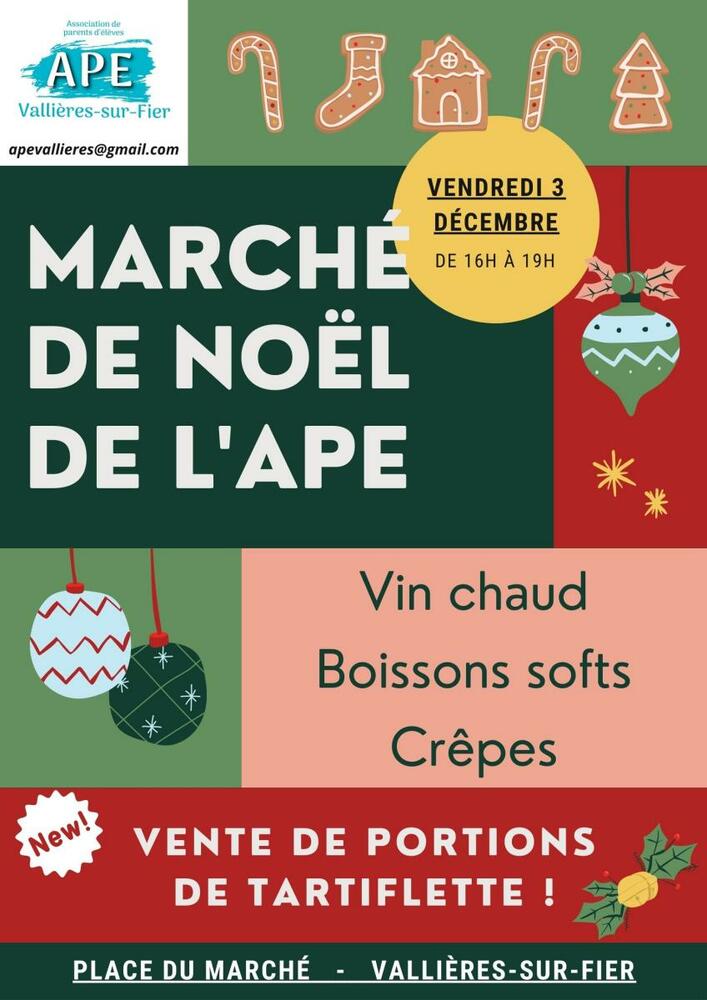 Marché de Noël Vallières